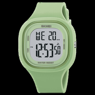 SKMEI Youth Cool Vitality Chronometras Skaitmeniniai sportiniai laikrodžiai Vyriški madingi 5Bar vandeniui atsparus rankinis laikrodis paaugliams berniukams ir mergaitėms