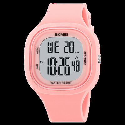 SKMEI Youth Cool Vitality Chronometras Skaitmeniniai sportiniai laikrodžiai Vyriški madingi 5Bar vandeniui atsparus rankinis laikrodis paaugliams berniukams ir mergaitėms