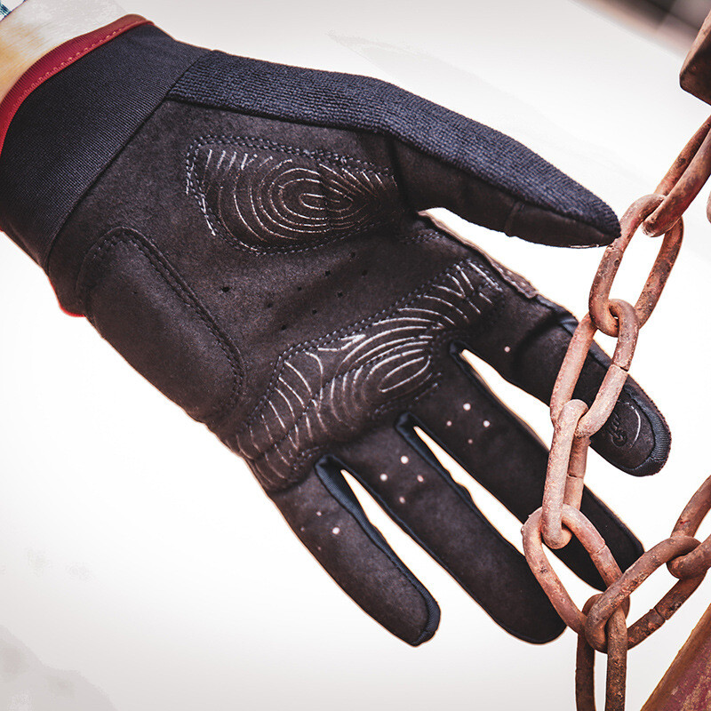 Blizgantys ilgapirščiai dviratininkų pirštinės, vyriškos, moteriškos kalnų dviračių pirštinės, kaukolės pirštinės, pirštinės, pavasario ruduo