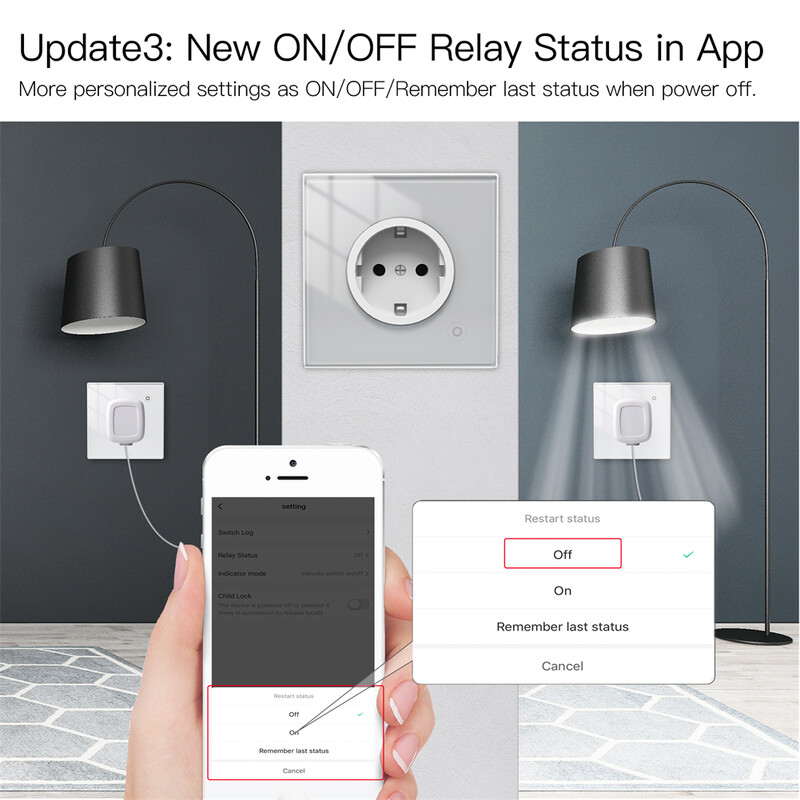 Moes ZigBee Inteligentná nástenná zásuvka so skleneným panelom, monitor napájania, bezdrôtové ovládanie, sieťový časovač, Alexa, Google Home, hlas, EÚ