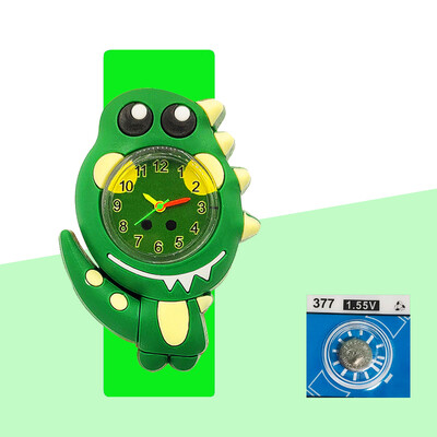 Pigūs didmeniniai 3D gyvūnų vaikiški laikrodžiai Laikrodis Lengvas nešioti Rankinė apyrankė Žaisliniai berniukai Merginos Vaikiški Kvarciniai rankiniai laikrodžiai