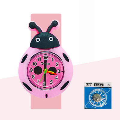 Pigūs didmeniniai 3D gyvūnų vaikiški laikrodžiai Laikrodis Lengvas nešioti Rankinė apyrankė Žaisliniai berniukai Merginos Vaikiški Kvarciniai rankiniai laikrodžiai