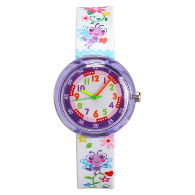 UTHAI CQ15 Gyerek órák fpr lányoknak kvarc karóra gyerek lányoknak fiú óra Rajzfilm virág kutya oroszlán Többszínű órák
