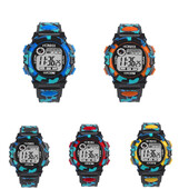 Vaikams Vaikams berniukams Mergaitėms Daugiafunkciniai vandeniui atsparūs sportiniai elektroniniai laikrodžiai Aukštos kokybės elektroniniai laikrodžiai reloj 2024 m.