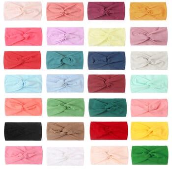 10 τμχ Super Soft Nylon Headbands Ελαστικές κορδέλες μαλλιών για DIY αξεσουάρ μαλλιών για νεογέννητα, νήπια και παιδιά