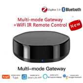 Tuya Smart Life ZigBee Multi-Mode Gateway Hub Smart Home Wireless Bridge Bluetooth Mesh WiFi IR nuotolinio valdymo pultas, skirtas Alexa Google