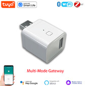 Tuya Smart USB Bluetooth Zigbee Multi Gateway Bezdrôtový Hub Bridge Inteligentné domáce spotrebiče Diaľkové ovládanie Podpora Alexa Google Home