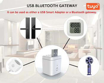 Tuya Smart USB Bluetooth Zigbee Multi Gateway Wireless Hub Bridge Έξυπνες οικιακές συσκευές Τηλεχειριστήριο Υποστήριξη Alexa Google Home