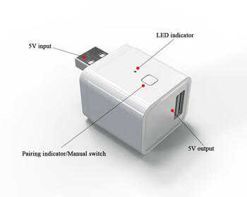 Tuya Smart USB Bluetooth Zigbee Multi Gateway Wireless Hub Bridge Έξυπνες οικιακές συσκευές Τηλεχειριστήριο Υποστήριξη Alexa Google Home