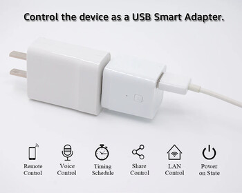 Tuya Smart USB Bluetooth Zigbee Multi Gateway Wireless Hub Bridge Έξυπνες οικιακές συσκευές Τηλεχειριστήριο Υποστήριξη Alexa Google Home