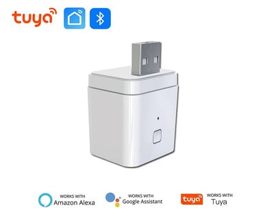 Tuya Smart USB Bluetooth Zigbee Multi Gateway Bezdrôtový Hub Bridge Inteligentné domáce spotrebiče Diaľkové ovládanie Podpora Alexa Google Home