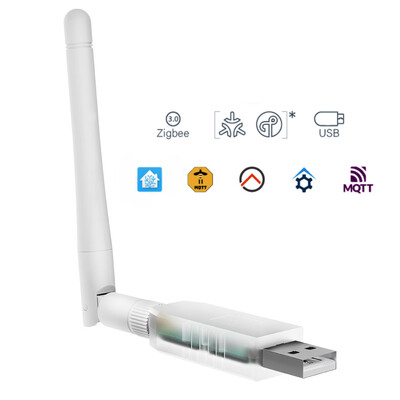 SMLIGHT SLZB-07 Zigbee 3.0 Smallest Thread/Matter USB Adapter λειτουργεί με Zigbee2MQTT, ZHA, Home Assistant