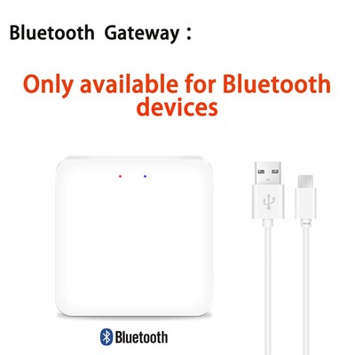 Tuya Multi Mode ZigBee Bluetooth Gateway Hub Ασύρματο τηλεχειριστήριο Smart Home Ο φωνητικός έλεγχος λειτουργεί με την Alexa Google Home