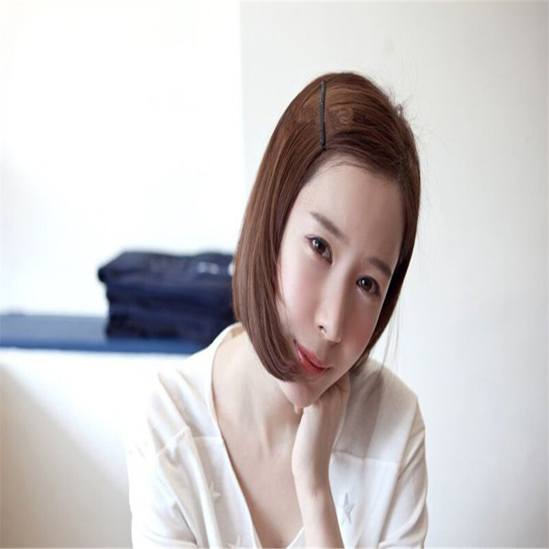 Moteriškos plaukų segtukai Vientisos juodos spalvos Plaukų segtukai Plaukų aksesuarai Madingi Metaliniai Smeigtukai Blizgesys Word aplankas BB Plaukų segtukai Bobby Smeigtukai