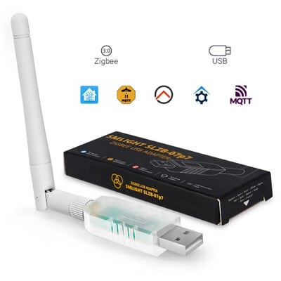 SMLIGHT SLZB-07/07p7/07p10 najmanja nit/materijal USB Zigbee 3.0 adapterski koordinator radi sa Zigbee2MQTT, kućnim pomoćnikom, ZHC