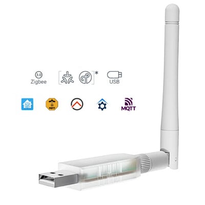 SMLIGHT SLZB-07/07p7/07p10 najmanja nit/materijal USB Zigbee 3.0 adapterski koordinator radi sa Zigbee2MQTT, kućnim pomoćnikom, ZHC