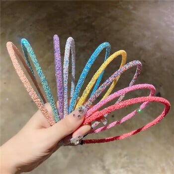 7 ΤΕΜ. Cute Glitter Star Headbands Girls Sparkly Hairbands Cute Girls Headbands Παιδικά Παιδικά πάρτι Διακόσμηση Αξεσουάρ μαλλιών