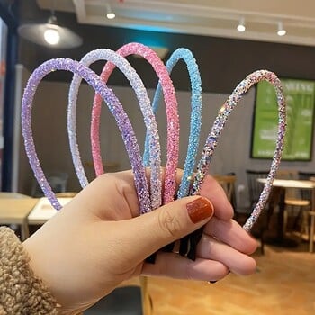 7 ΤΕΜ. Cute Glitter Star Headbands Girls Sparkly Hairbands Cute Girls Headbands Παιδικά Παιδικά πάρτι Διακόσμηση Αξεσουάρ μαλλιών