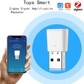 ZigBee 3.0 Повторител на сигнала USB усилвател на сигнала Разширител Работа с eWeLink Домашен асистент ZigBee2MQTT Tasmota Tuya SmartThings