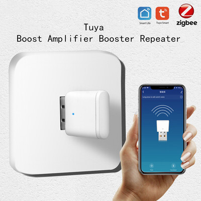 ZigBee 3.0 Повторител на сигнала USB усилвател на сигнала Разширител Работа с eWeLink Домашен асистент ZigBee2MQTT Tasmota Tuya SmartThings
