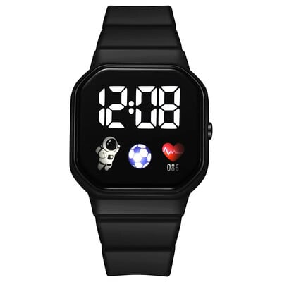 2024 LED digitálne hodinky pre deti, chlapcov, športové vodotesné hodinky pre dievčatá, silikónové digitálne hodinky, ležérne detské elektronické hodinky Reloj