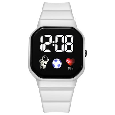 2024 LED digitálne hodinky pre deti, chlapcov, športové vodotesné hodinky pre dievčatá, silikónové digitálne hodinky, ležérne detské elektronické hodinky Reloj