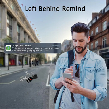 Интелигентен Bluetooth GPS тракер работи с Find My APP Anti-Lost Reminder Device Wireless For Iphone Locator Key Kids Finder