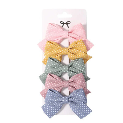 5 vnt./rinkinys Mini mergaičių plaukų segtukas Mielas gėlėtas zuikis princesės plaukų segtukas, skirtas mažytei mergaitei Puikūs kirpčiukai šoniniai plaukų aksesuarai