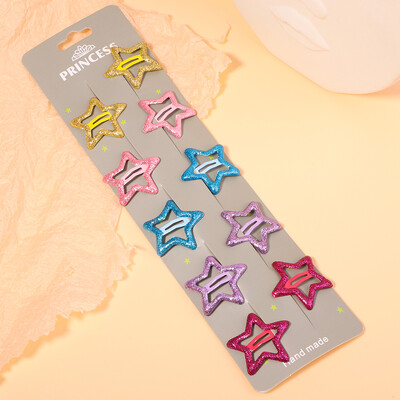 3 buc/lot agrafe de păr cu fundă de flori cu broderie agrafe de păr pentru copii, geometrice, dulci, accesorii de păr pentru fete, barete vintage din bumbac