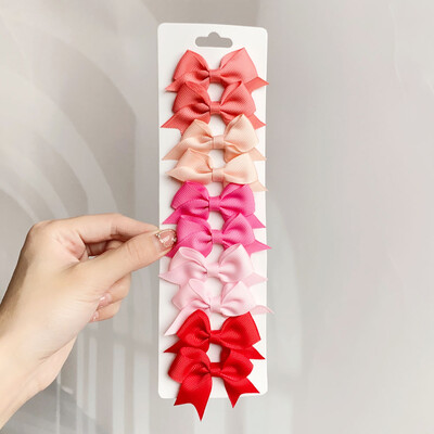 3 buc/lot agrafe de păr cu fundă de flori cu broderie agrafe de păr pentru copii, geometrice, dulci, accesorii de păr pentru fete, barete vintage din bumbac