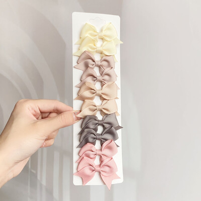 3 buc/lot agrafe de păr cu fundă de flori cu broderie agrafe de păr pentru copii, geometrice, dulci, accesorii de păr pentru fete, barete vintage din bumbac