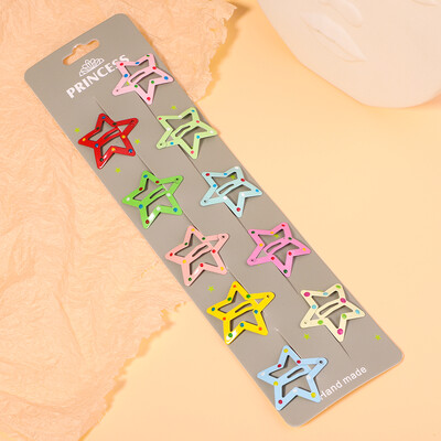 3 buc/lot agrafe de păr cu fundă de flori cu broderie agrafe de păr pentru copii, geometrice, dulci, accesorii de păr pentru fete, barete vintage din bumbac