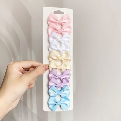 3 buc/lot agrafe de păr cu fundă de flori cu broderie agrafe de păr pentru copii, geometrice, dulci, accesorii de păr pentru fete, barete vintage din bumbac