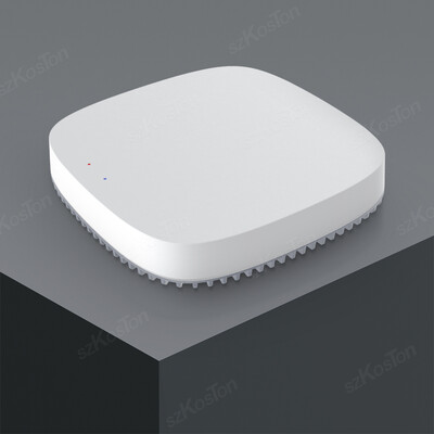 Tuya Smart Zigbee 3.0 Gateway Hub Smart Home Automation Device APP kaughääljuhtimise juhtmeta sild töötab koos Alexa Google'iga