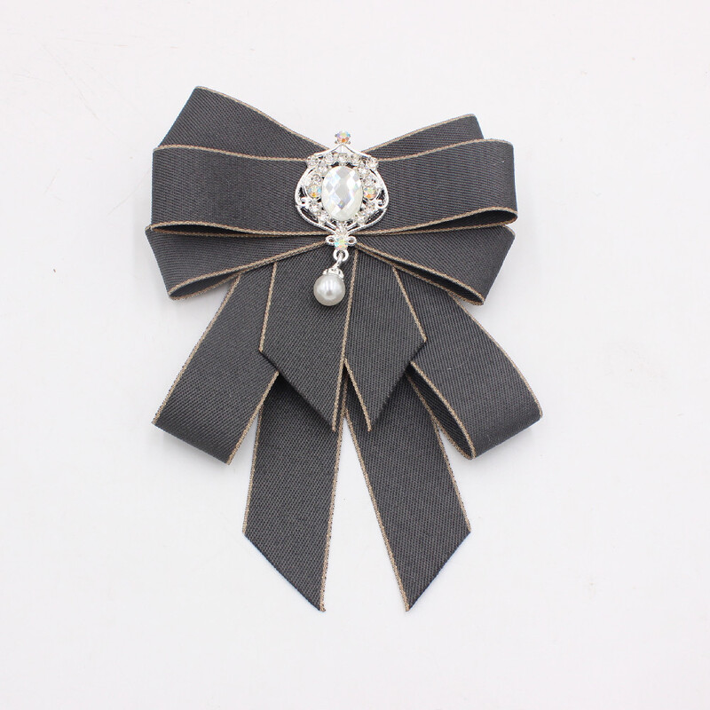 Star Cat Pavasaris Naujas atvykimas Sidabrinė deimantinė dekoratyvinė apykaklė Moteriška korėjietiška peteliškė Drabužių priedai Didmeninė prekyba TS235