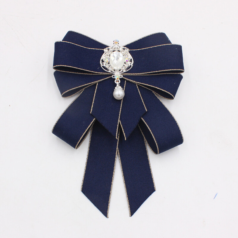 Star Cat Pavasaris Naujas atvykimas Sidabrinė deimantinė dekoratyvinė apykaklė Moteriška korėjietiška peteliškė Drabužių priedai Didmeninė prekyba TS235