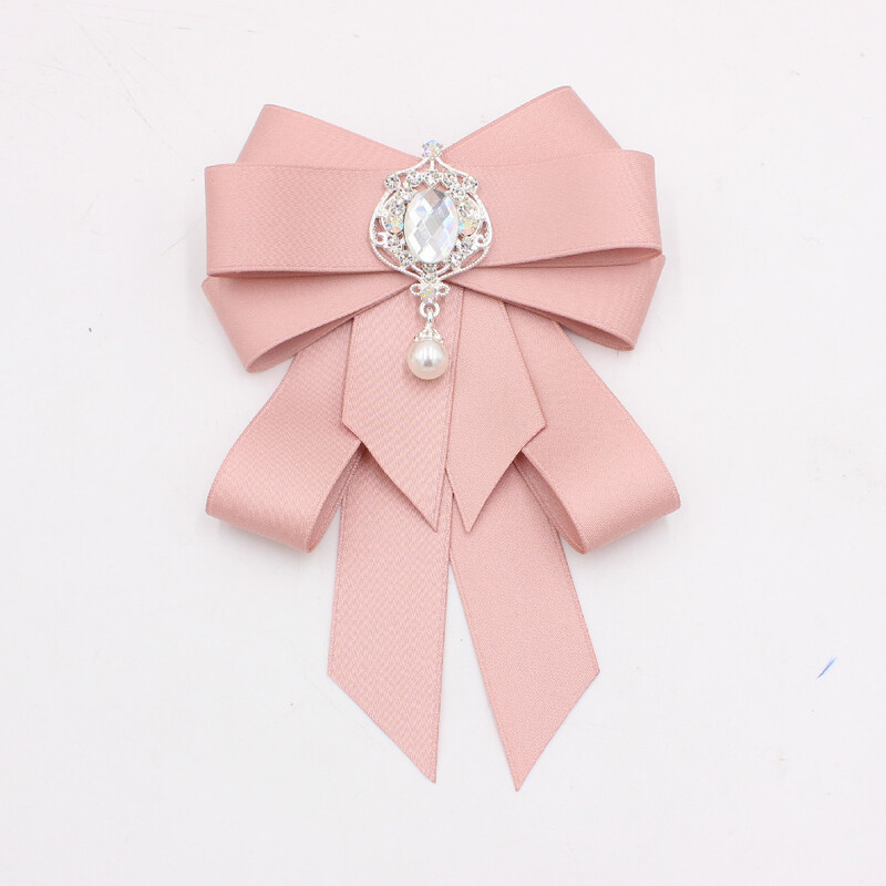 Star Cat Pavasaris Naujas atvykimas Sidabrinė deimantinė dekoratyvinė apykaklė Moteriška korėjietiška peteliškė Drabužių priedai Didmeninė prekyba TS235