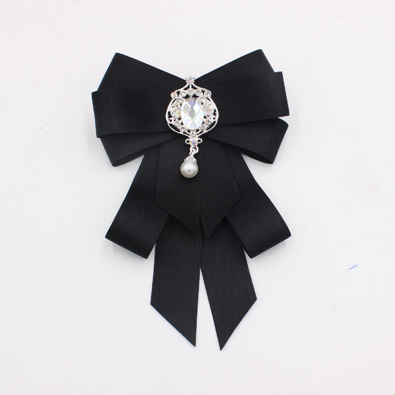 Star Cat Pavasaris Naujas atvykimas Sidabrinė deimantinė dekoratyvinė apykaklė Moteriška korėjietiška peteliškė Drabužių priedai Didmeninė prekyba TS235