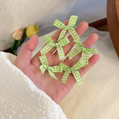 5 bucăți agrafe de păr pentru copii, dulci, stereoscopice, cu gradient de culoare