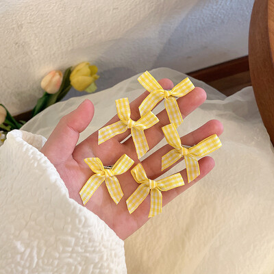 5 bucăți agrafe de păr pentru copii, dulci, stereoscopice, cu gradient de culoare