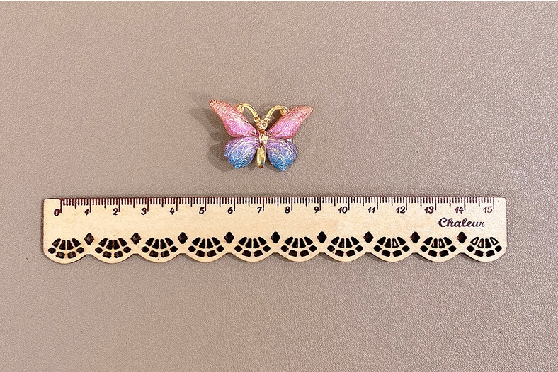 5 bucăți agrafe de păr pentru copii, dulci, stereoscopice, cu gradient de culoare