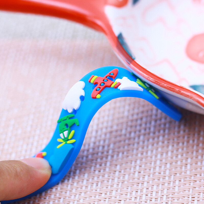 Új stílus Divat Gyerekek Fiúk Lányok Rajzfilm Helikopter Repülő Kiváló minőségű órák Diákok Gyerekek Hideg vízálló órák