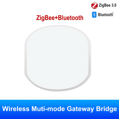 GIRIER Tuya ZigBee Bluetooth Gateway Bridge Smart Home Wireless Multi-mode Hub Work Smart Life App Alexa Hei Google Yandex Alice