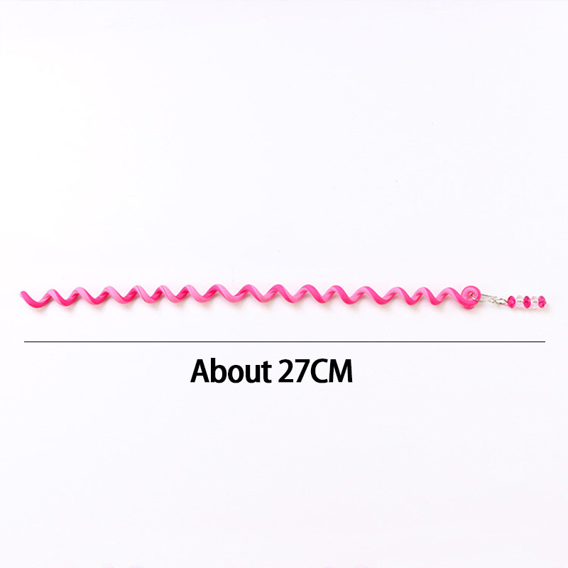 6 DB/Szett Lányok aranyos színes kristály hosszú spirál fejpántok hajpántok fonott hajdísz hajpánt gyerekeknek divatos hajkiegészítők