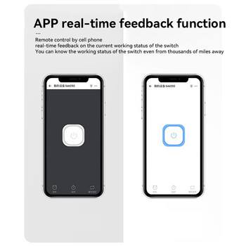 Ewelink APP 30A 1 канал WiFi с висока мощност, интелигентен превключвател на веригата, AC 110V 220V входно безжично реле, 2,4 Ghz дистанционно управление