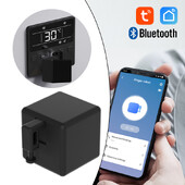 Tuya Fingerbot Smart Life App Telecomandă Comutator Home Swtich Intelligence Gadget Deschis cu temporizare Filtru de cafea Telecomandă pentru ușă de garaj