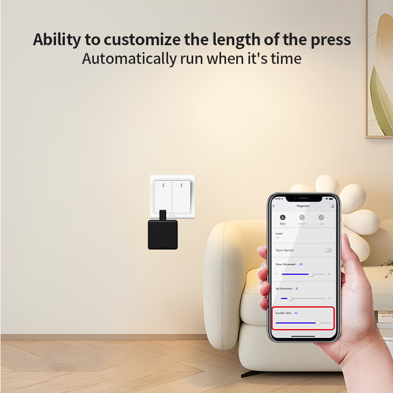 Tuya Fingerbot Smart Life App Telecomandă Comutator Home Swtich Intelligence Gadget Deschis cu temporizare Filtru de cafea Telecomandă pentru ușă de garaj