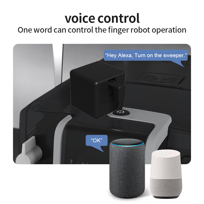 Tuya Fingerbot Smart Life App Telecomandă Comutator Home Swtich Intelligence Gadget Deschis cu temporizare Filtru de cafea Telecomandă pentru ușă de garaj