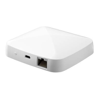 AVATTO Tuya Zigbee Gateway, Smart Zigbee 3.0 Wired Hub funcționează cu Apple Homekit siri Smart life App Remote Control Bridge