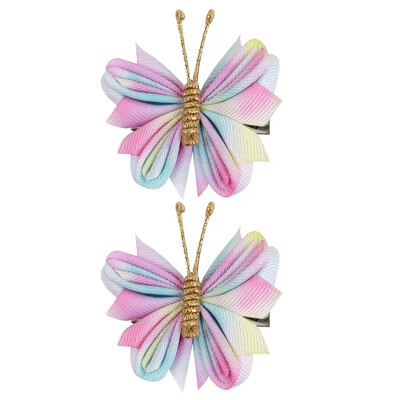 Oaoleer 2 бр./компл. Kawaii Ladybug Щипки за коса за бебета момичета Карикатура Животни Щипки за коса Детски шноли Детски шапки Аксесоари за коса